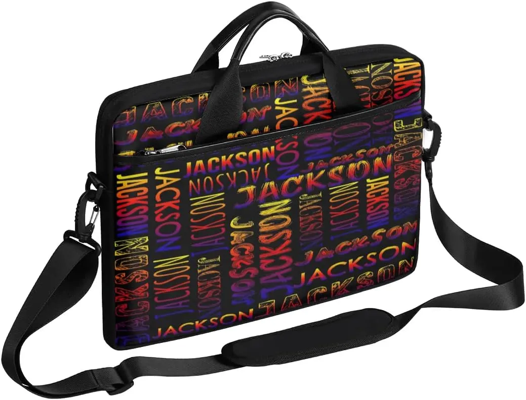 Personalized Laptop Bag Case Briefcases for Men Woman Boys Girls, Custom Gift Computer Cases for Laptops, Tablet Shoulder Bag