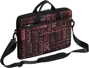 Personalized Laptop Bag Case Briefcases for Men Woman Boys Girls, Custom Gift Computer Cases for Laptops, Tablet Shoulder Bag