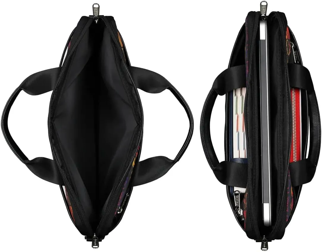 Personalized Laptop Bag Case Briefcases for Men Woman Boys Girls, Custom Gift Computer Cases for Laptops, Tablet Shoulder Bag