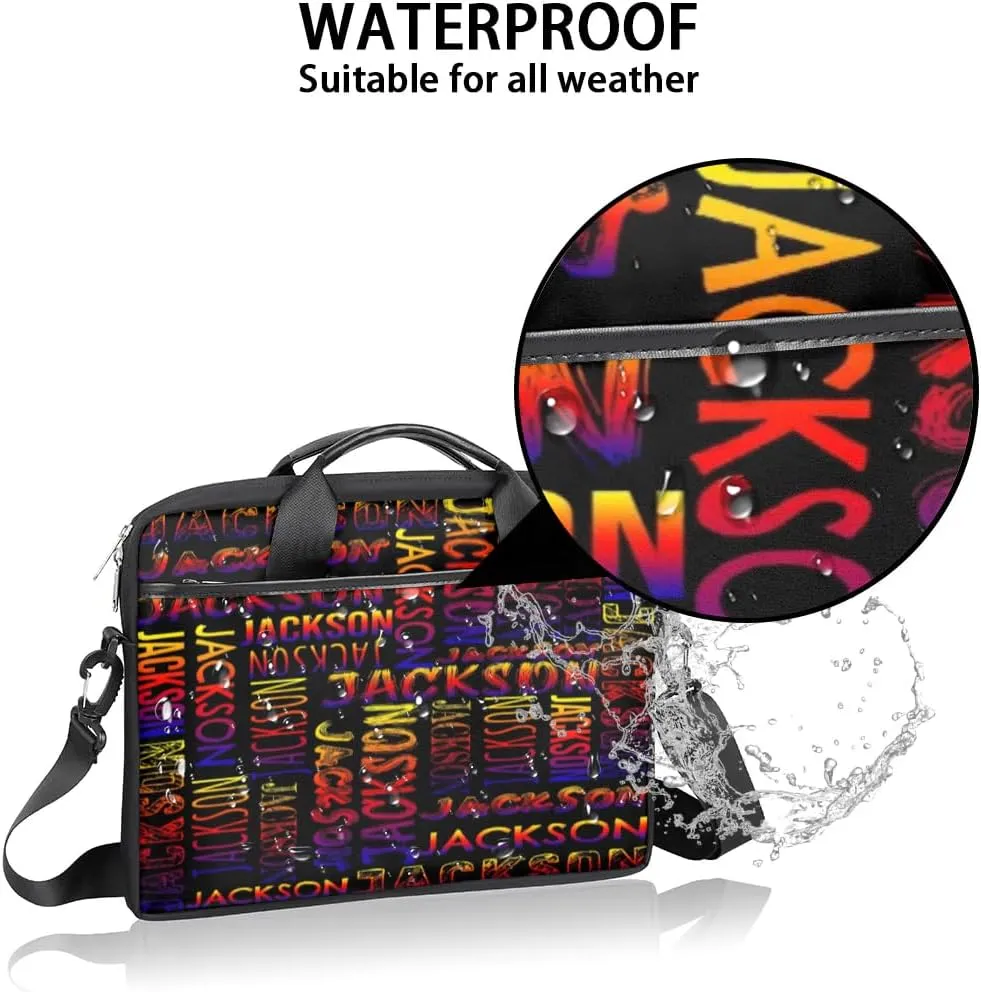 Personalized Laptop Bag Case Briefcases for Men Woman Boys Girls, Custom Gift Computer Cases for Laptops, Tablet Shoulder Bag