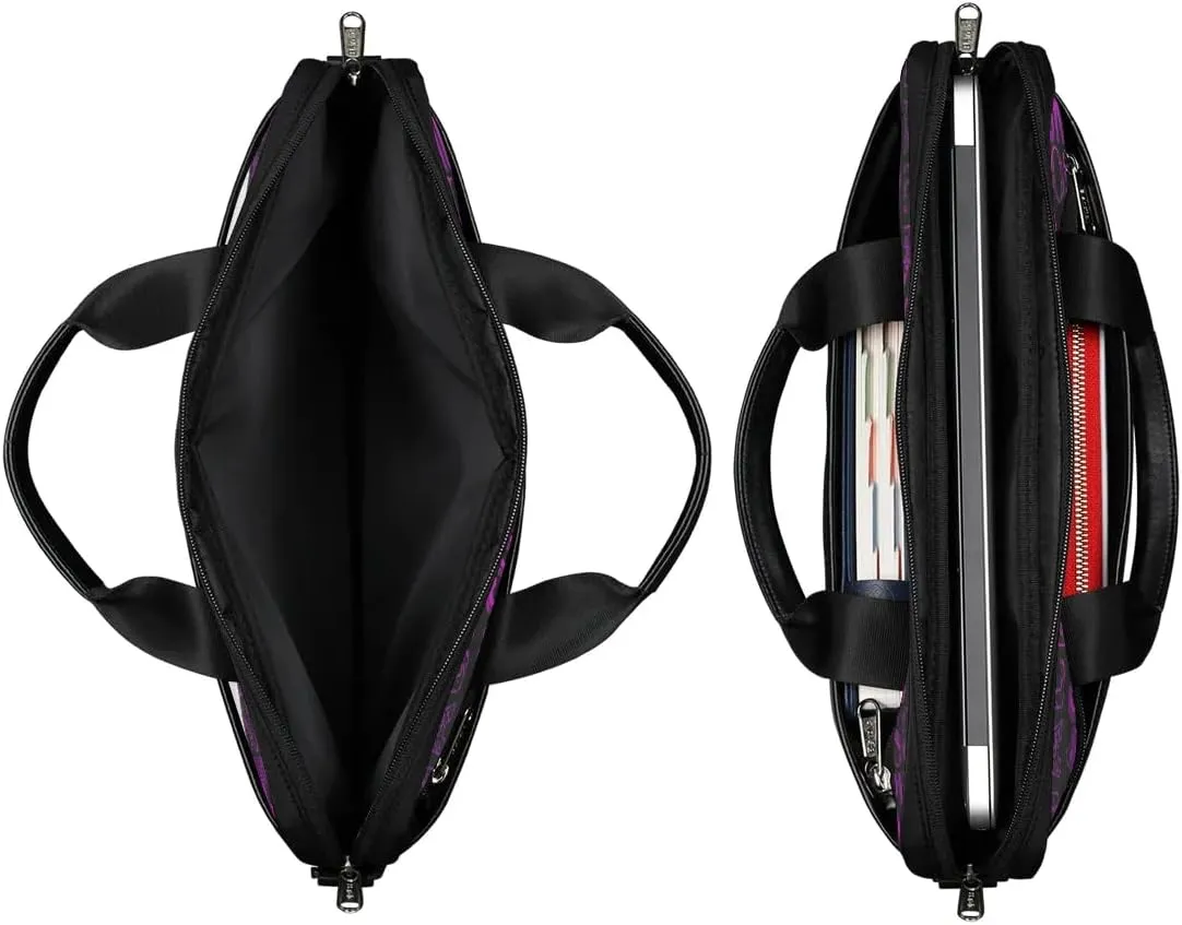 Personalized Laptop Bag Case Briefcases for Men Woman Boys Girls, Custom Gift Computer Cases for Laptops, Tablet Shoulder Bag