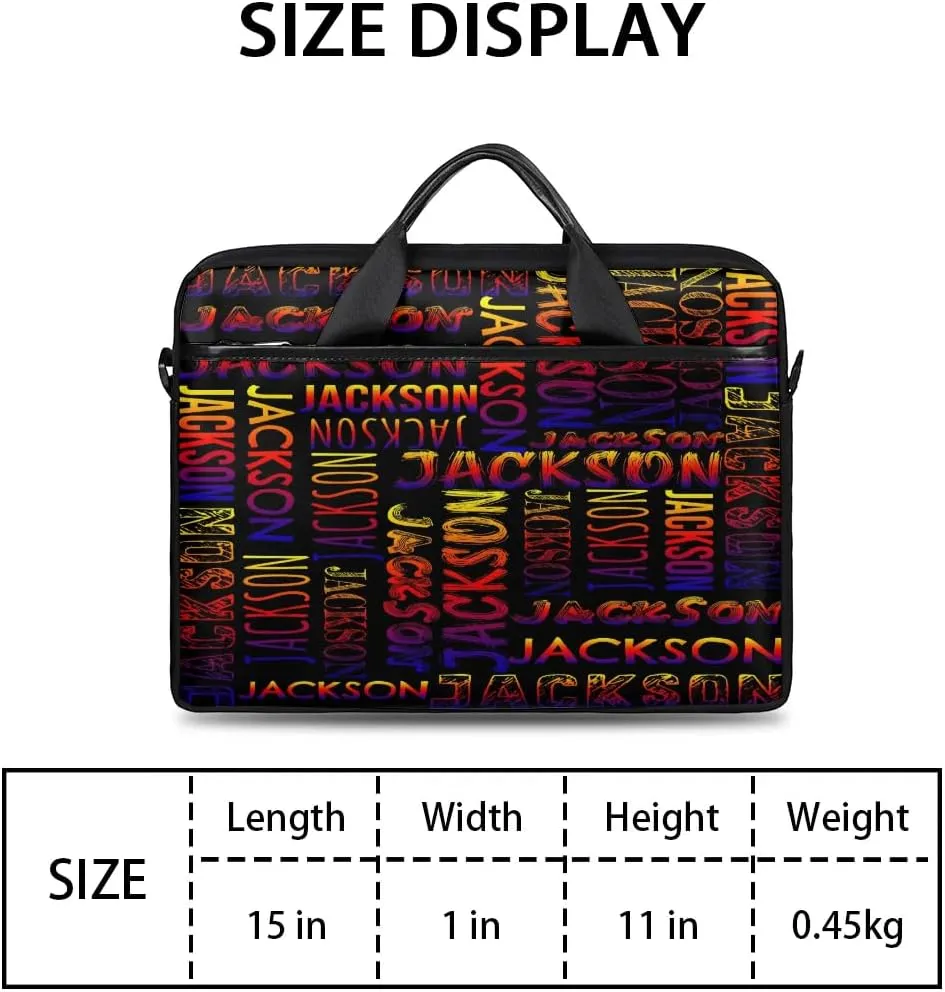 Personalized Laptop Bag Case Briefcases for Men Woman Boys Girls, Custom Gift Computer Cases for Laptops, Tablet Shoulder Bag