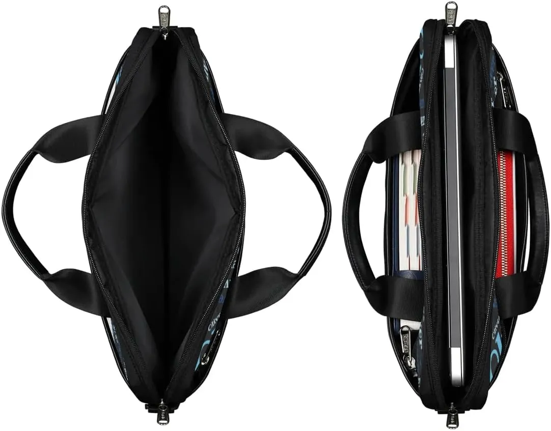 Personalized Laptop Bag Case Briefcases for Men Women, Computer Cases for Laptops, Tablet Shoulder Bag Carrying Case