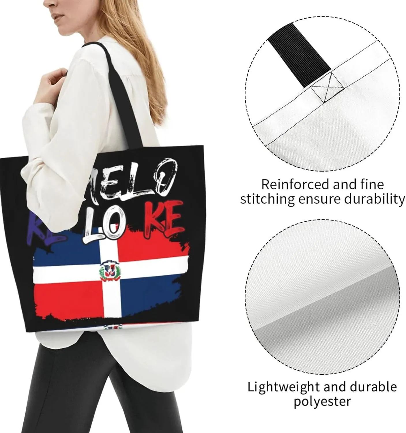 Philippine Sun Flag Women's Tote Bag Large Capacity Single Shoulder Bags Handbag for Shopping Work