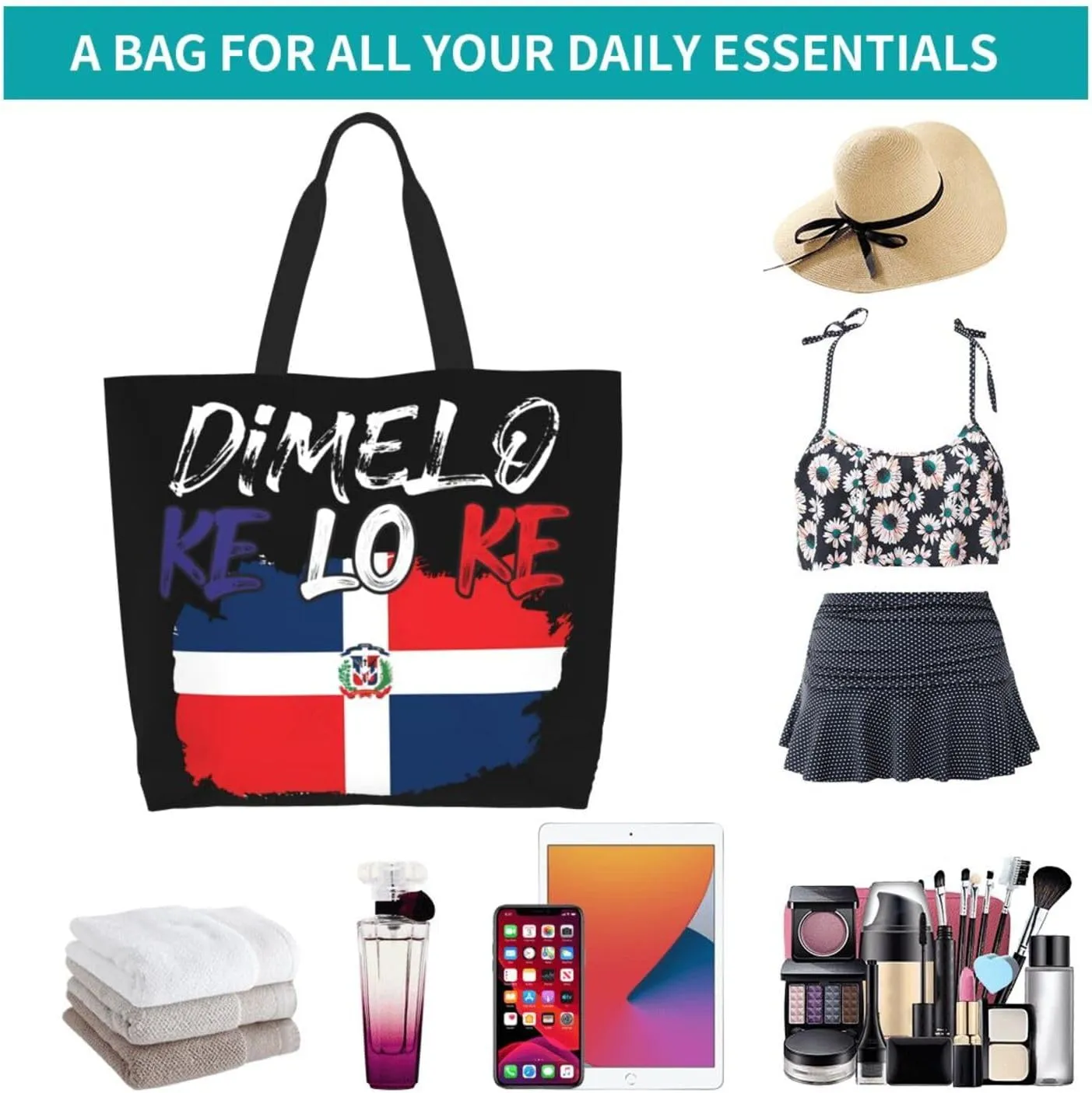 Philippine Sun Flag Women's Tote Bag Large Capacity Single Shoulder Bags Handbag for Shopping Work