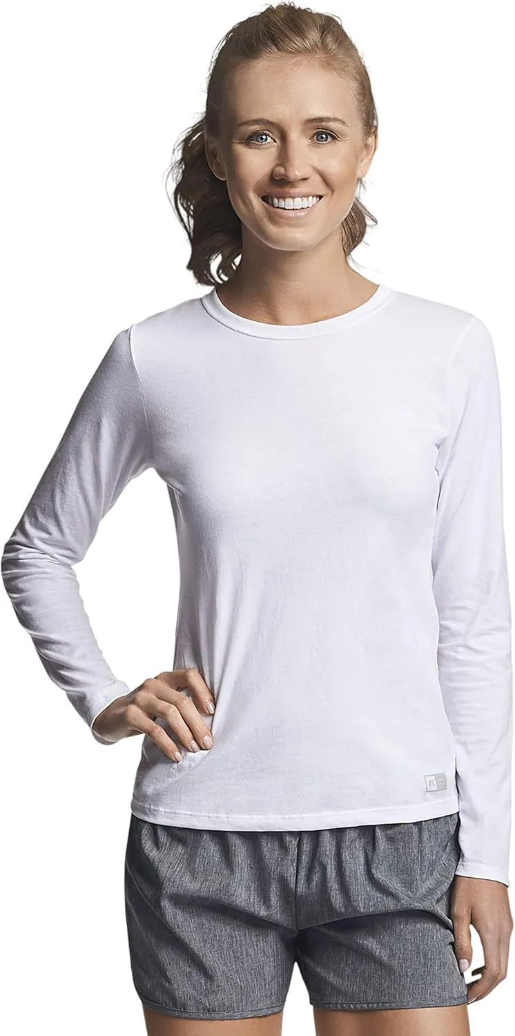 Russell Athletic Women's Cotton Performance T-Shirts