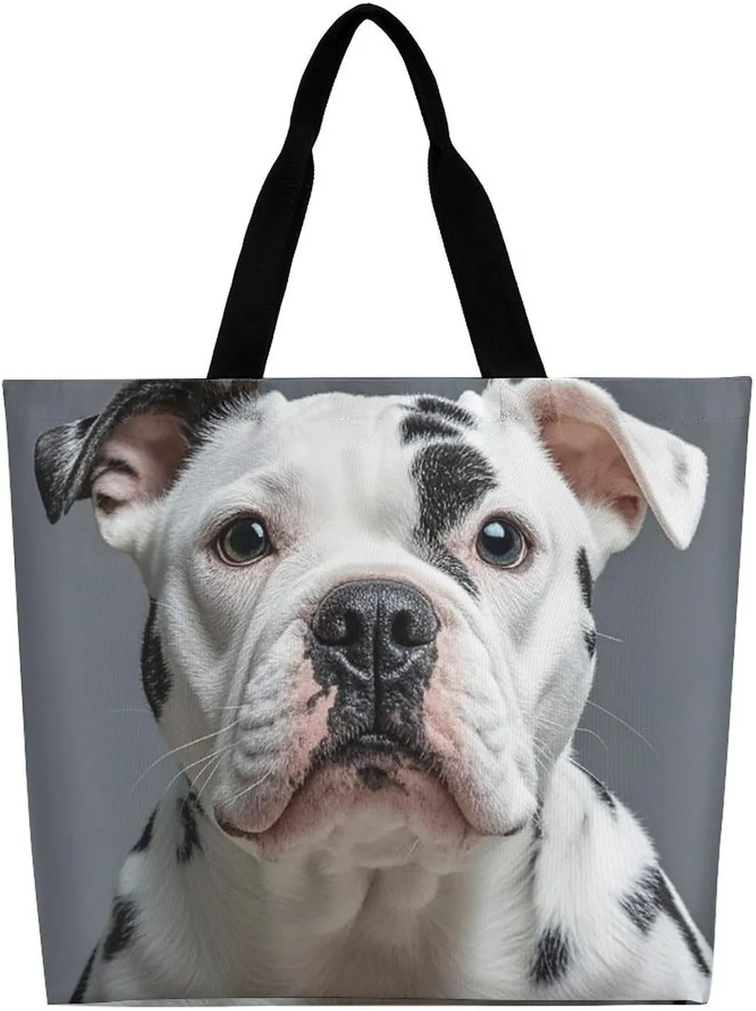 Sheep Beach Bag Reusable Tote Bag Foldable Grocery Bags Women Shopping Bags for Daily Essentials