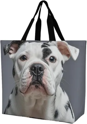Sheep Beach Bag Reusable Tote Bag Foldable Grocery Bags Women Shopping Bags for Daily Essentials