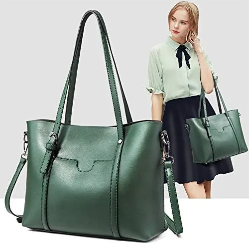 Shoulder Bags Shoulder Bag, Ladies Shoulder Bags, Handbags, Leather Shoulder Bag, Large Capacity Handbags(Brown)