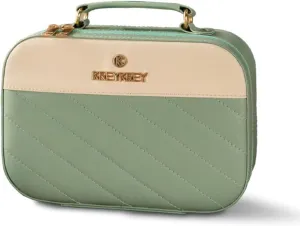 Toiletry Bag for Women Men, Waterproof Makeup Cosmetic Bag Travel Organizer Travel Bag (Large Green)