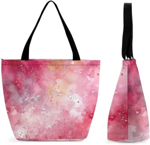 Tote Bag for Women Grocery Bag Tent in The Sun Foldable Shopping Bags Reusable Large Tote Bag