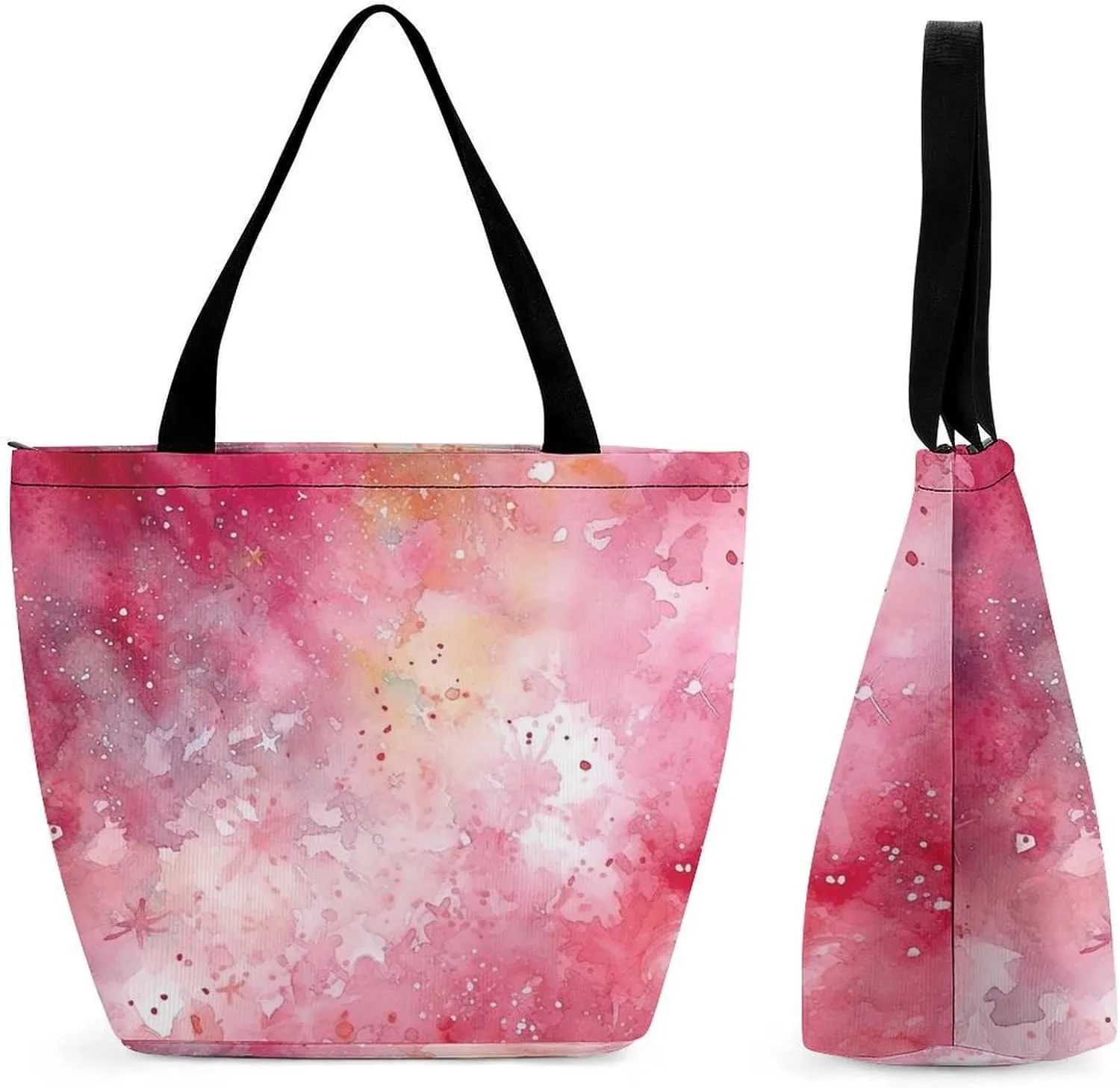 Tote Bag for Women Grocery Bag Tent in The Sun Foldable Shopping Bags Reusable Large Tote Bag