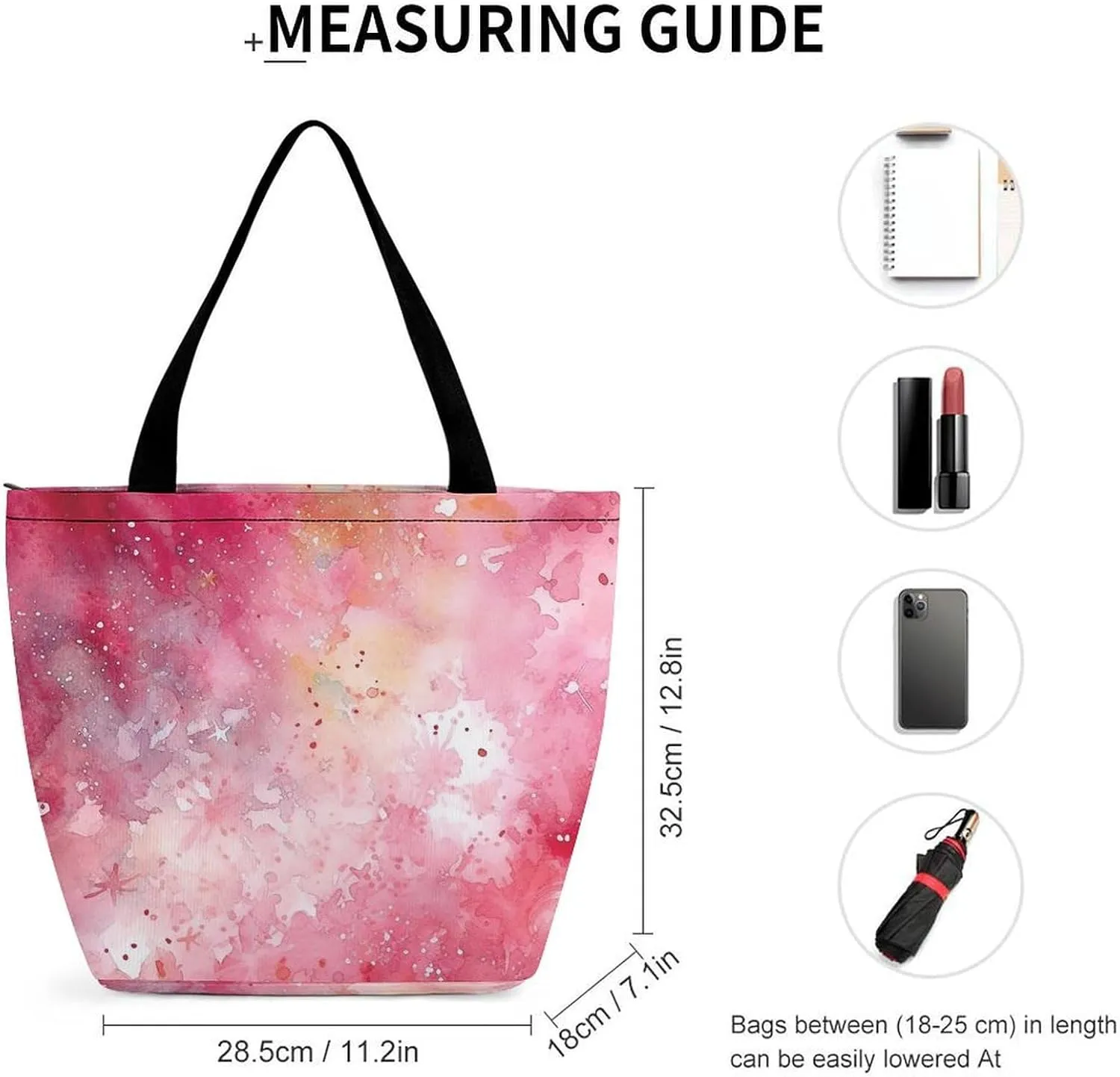 Tote Bag for Women Grocery Bag Tent in The Sun Foldable Shopping Bags Reusable Large Tote Bag