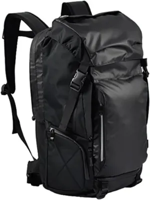 Travel Bag High Capacity Waterproof Motorcycle Rear Seat Bag Multifunctional Motorbiker Backpack for Helmets and Gear