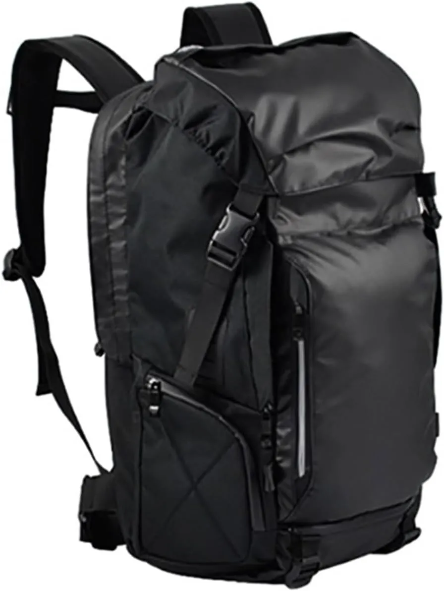 Travel Bag High Capacity Waterproof Motorcycle Rear Seat Bag Multifunctional Motorbiker Backpack for Helmets and Gear
