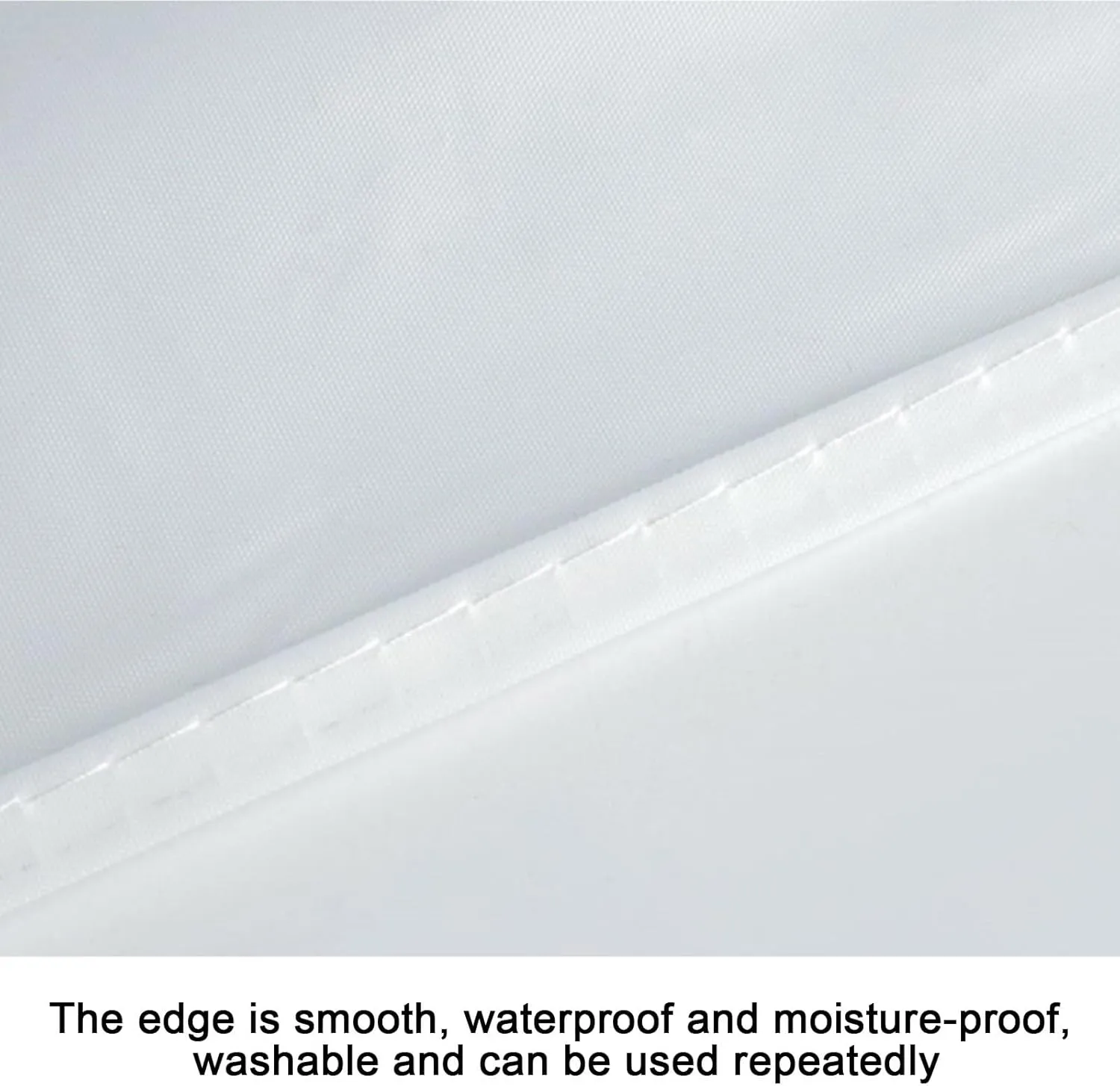 Travel Garment Bag, Plastic Clothes Covers, Thickened PEVA Material, Transparent and Visible, Suitable for Shirts, Sweaters, Jackets (5 Pieces)(60x130cm x51in)