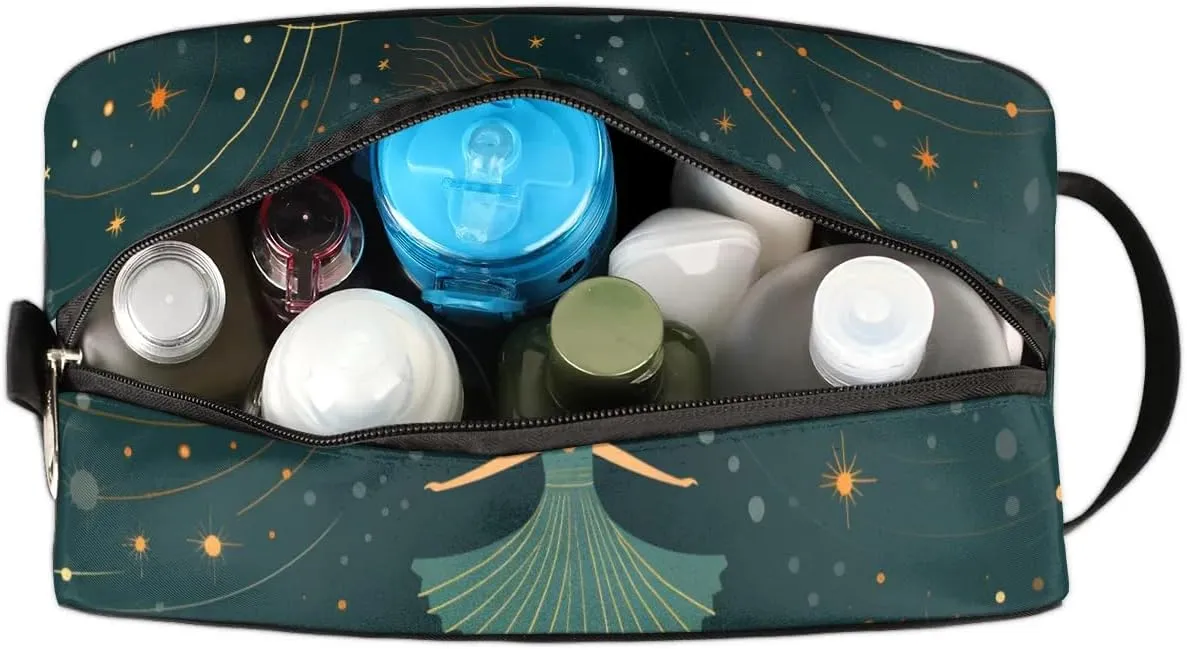 Travel Toiletry Bag for Women Men Ballet Stars Hanging Cosmetic Bag Waterproof Makeup Bag for Shaving Makeup Toothbrush & Travel Essentials