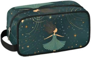 Travel Toiletry Bag for Women Men Ballet Stars Hanging Cosmetic Bag Waterproof Makeup Bag for Shaving Makeup Toothbrush & Travel Essentials
