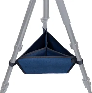 Tripod Stone Bag, Sand Bag with 3 Compartments Fit for Most Tripods, Heavy Duty Stone Sand Bag, Weight Bag for Photography