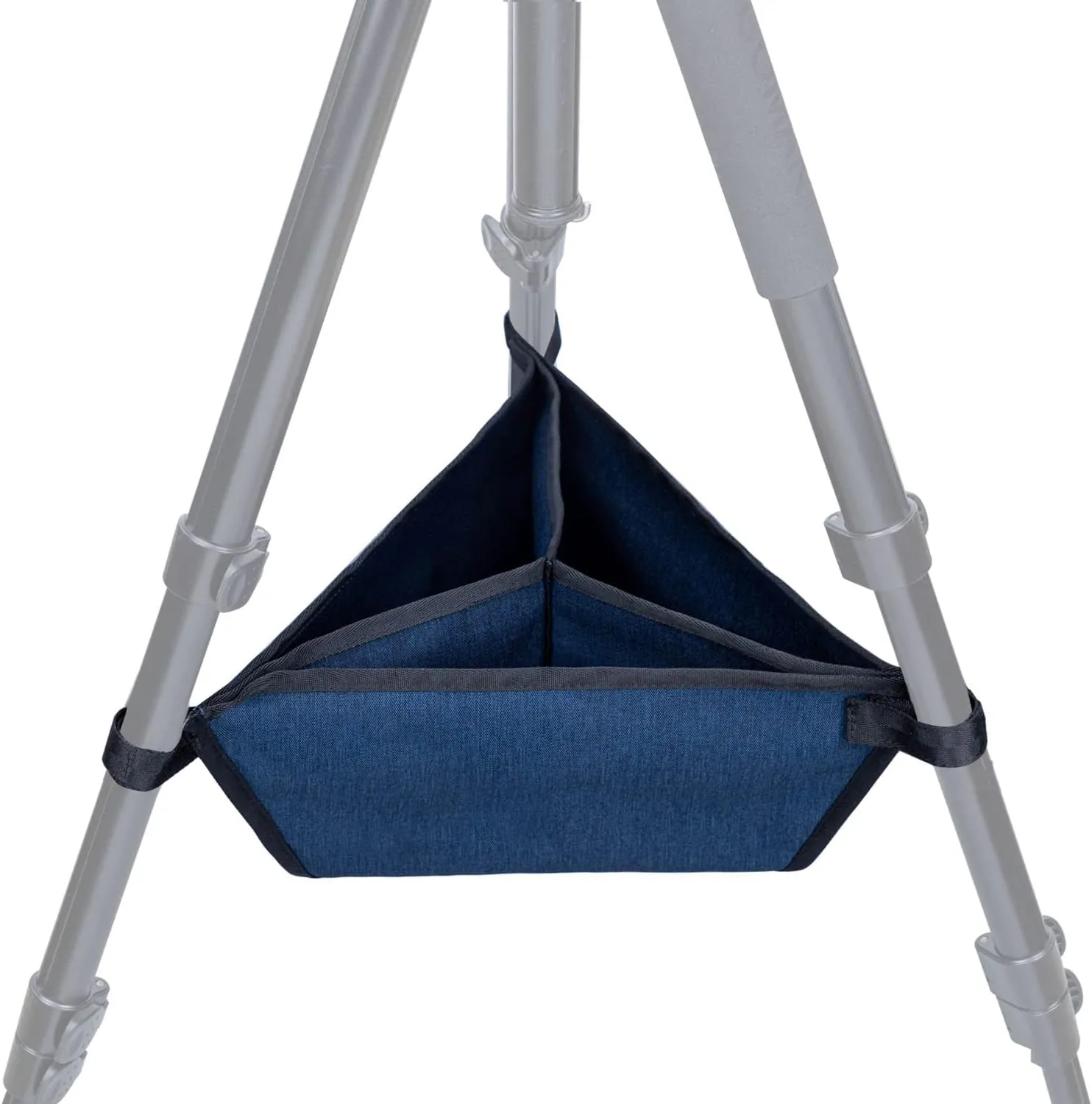 Tripod Stone Bag, Sand Bag with 3 Compartments Fit for Most Tripods, Heavy Duty Stone Sand Bag, Weight Bag for Photography