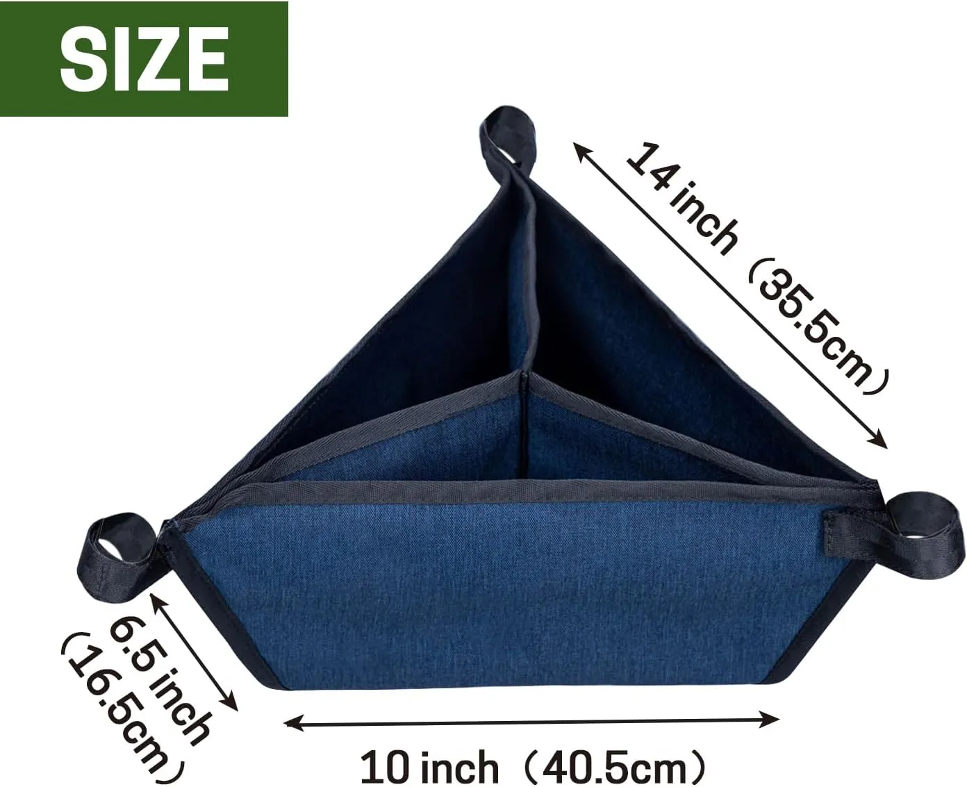 Tripod Stone Bag, Sand Bag with 3 Compartments Fit for Most Tripods, Heavy Duty Stone Sand Bag, Weight Bag for Photography