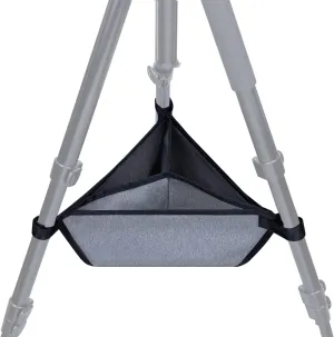 Tripod Stone Bag, Sand Bag with 3 Compartments Fit for Most Tripods, Heavy Duty Stone Sand Bag, Weight Bag for Photography