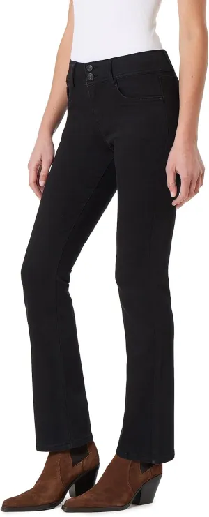 WallFlower Women's Ultra Slim Bootcut Mid-Rise Insta Soft Juniors Jeans