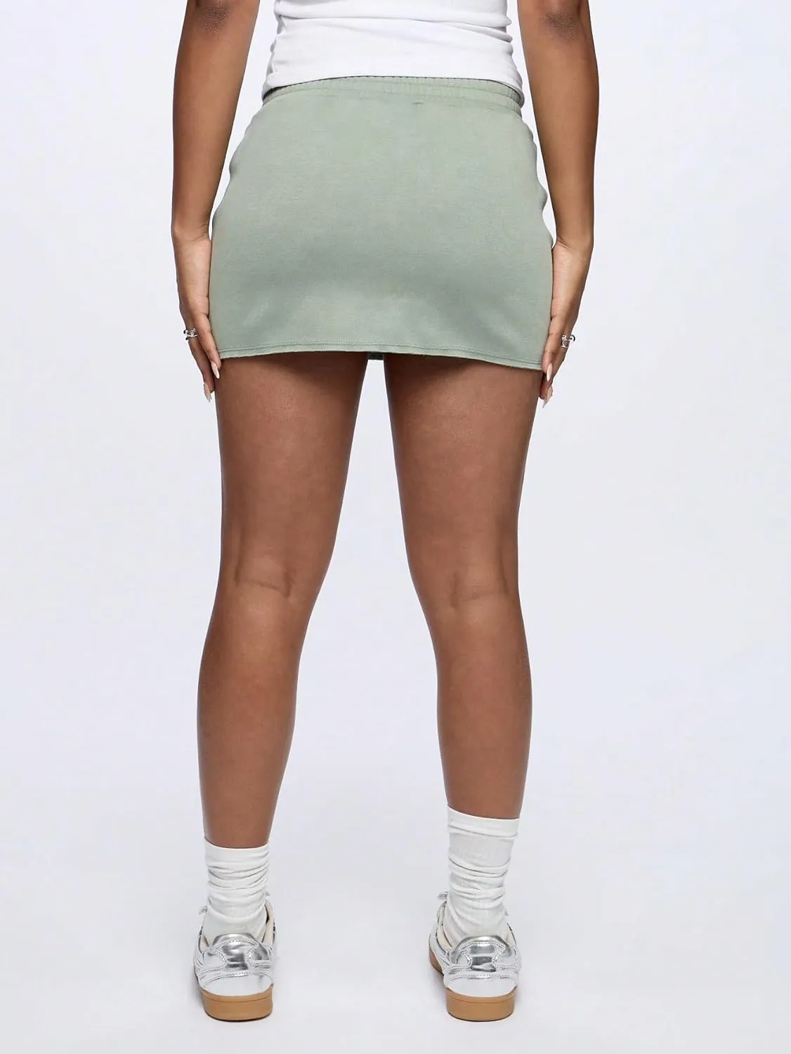Women's Basic Mini Skirt Casual Tennis Skirt Mini Skater Skort