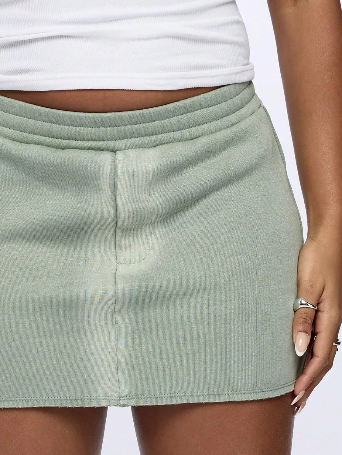Women's Basic Mini Skirt Casual Tennis Skirt Mini Skater Skort
