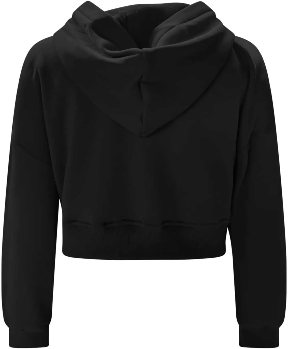 Women's Half Zipper Cropped Sweatshirts Hoodie Pullover, 2024 Outfits Loose Basic Comfy Basic Tops with Thumb Hole