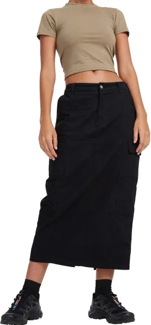 Women's High Waisted Tennis Skirt Women Skirt Solid Casual High Waist Skirt with Pockets A Line Elegant Summer