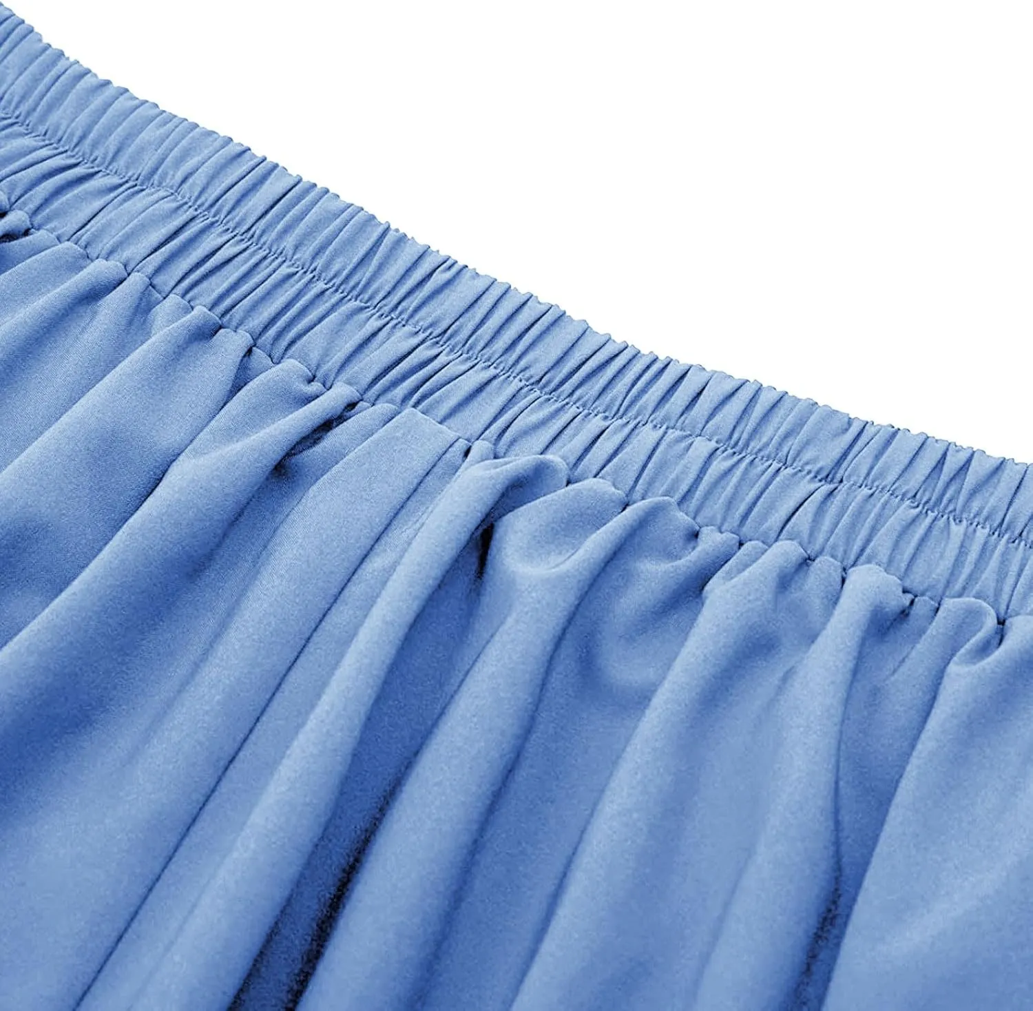 Women's Pleated A-Lined Skirts 2024 Summer Fashion High Waisted Midi Skirt Flowy Swing Going Out Work Skirt