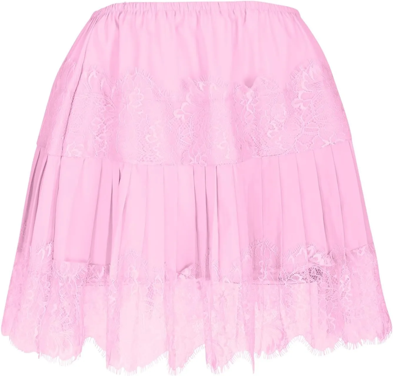 Women's Pleated Skirt High Waisted Ruffle Tennis Skirts Sports Running Skorts 2025 Fashion Mini Skort