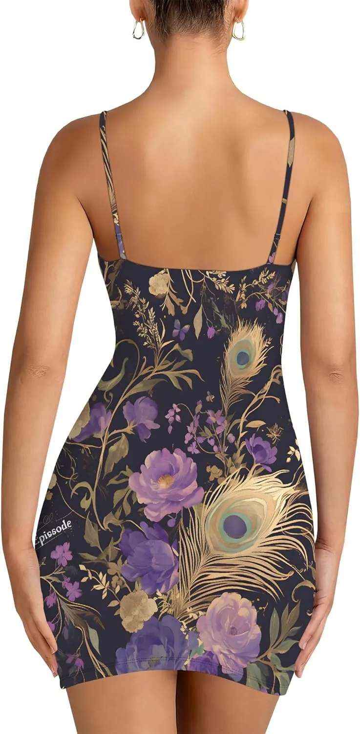 Women's Sexy Bodycon Mini Dress Summer Going Out Short Party Tank Casual Club Dresses Beach Vacation S-3XL