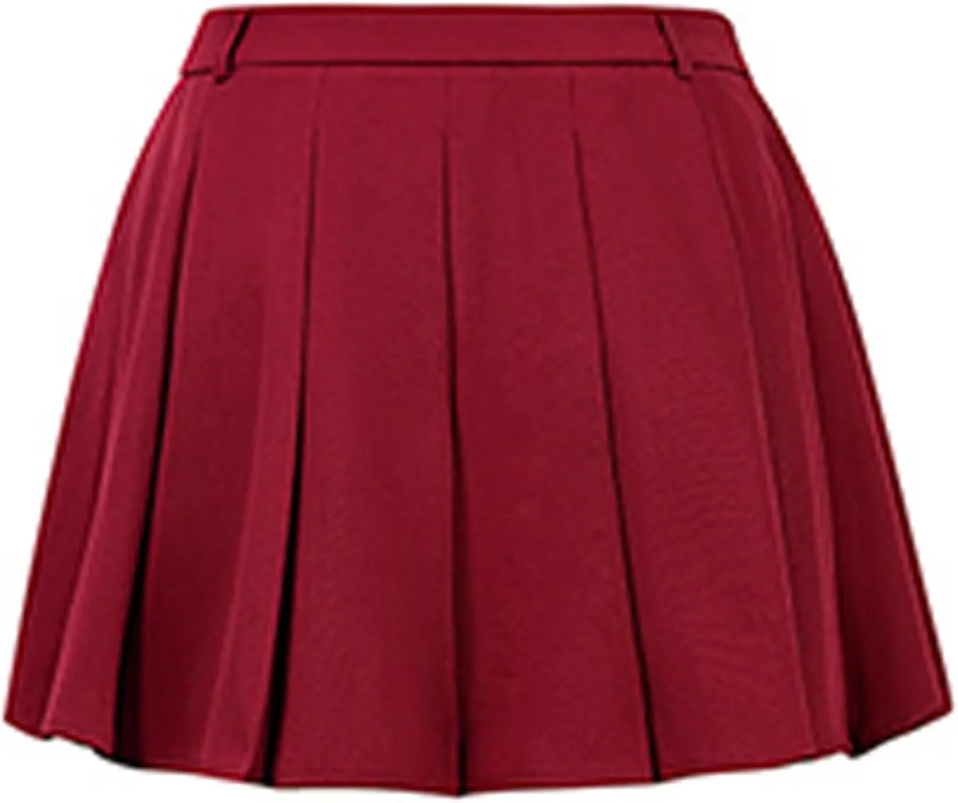Womens Summer Y2K Pleated Skirt High Waisted Mini Tennis Skirts for WomenLightweight Pickleball Skater Cheer Skorts
