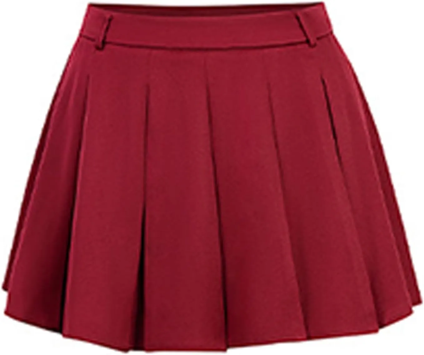 Womens Summer Y2K Pleated Skirt High Waisted Mini Tennis Skirts for WomenLightweight Pickleball Skater Cheer Skorts