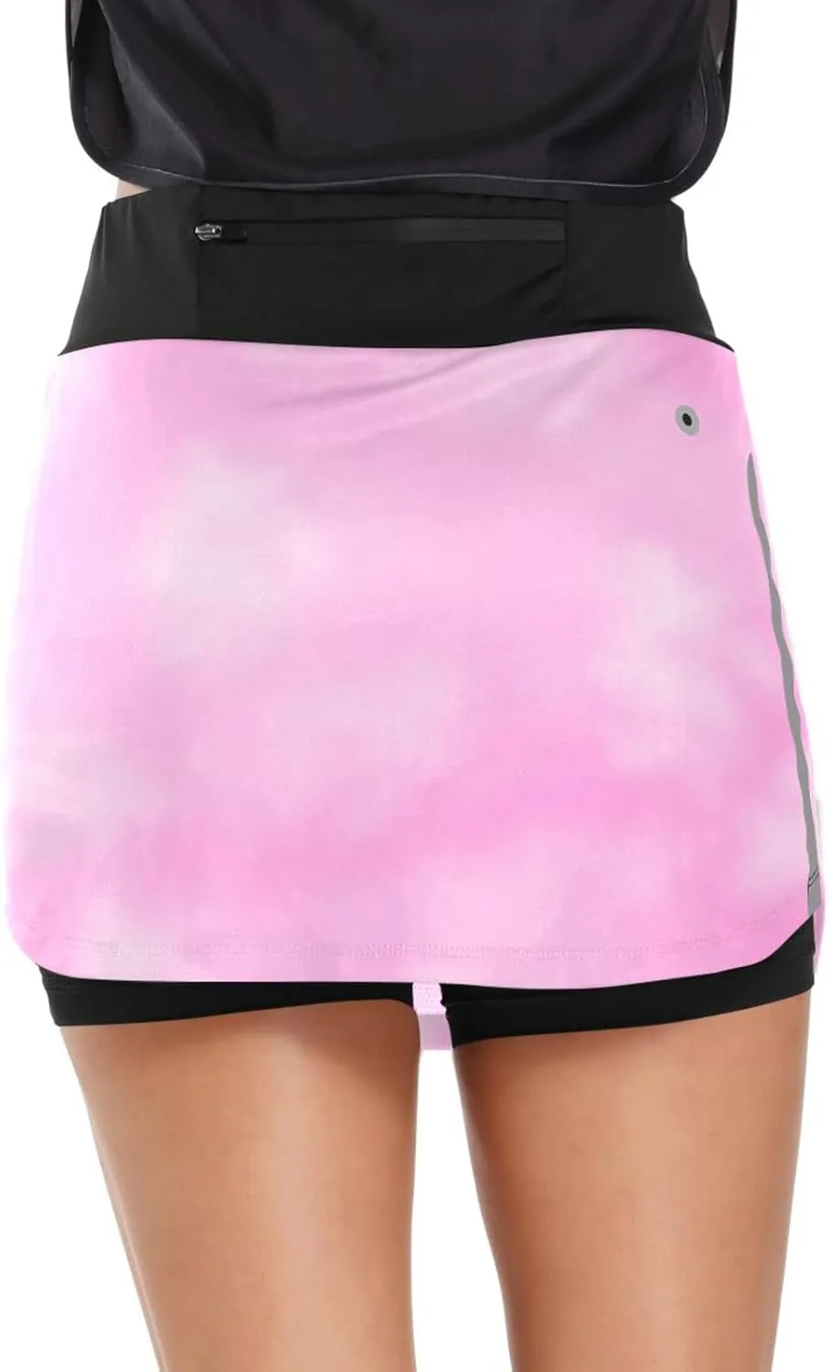 Women's Tennis Skirts Golf Athletic Skorts Mini Summer Running Short with Pocket