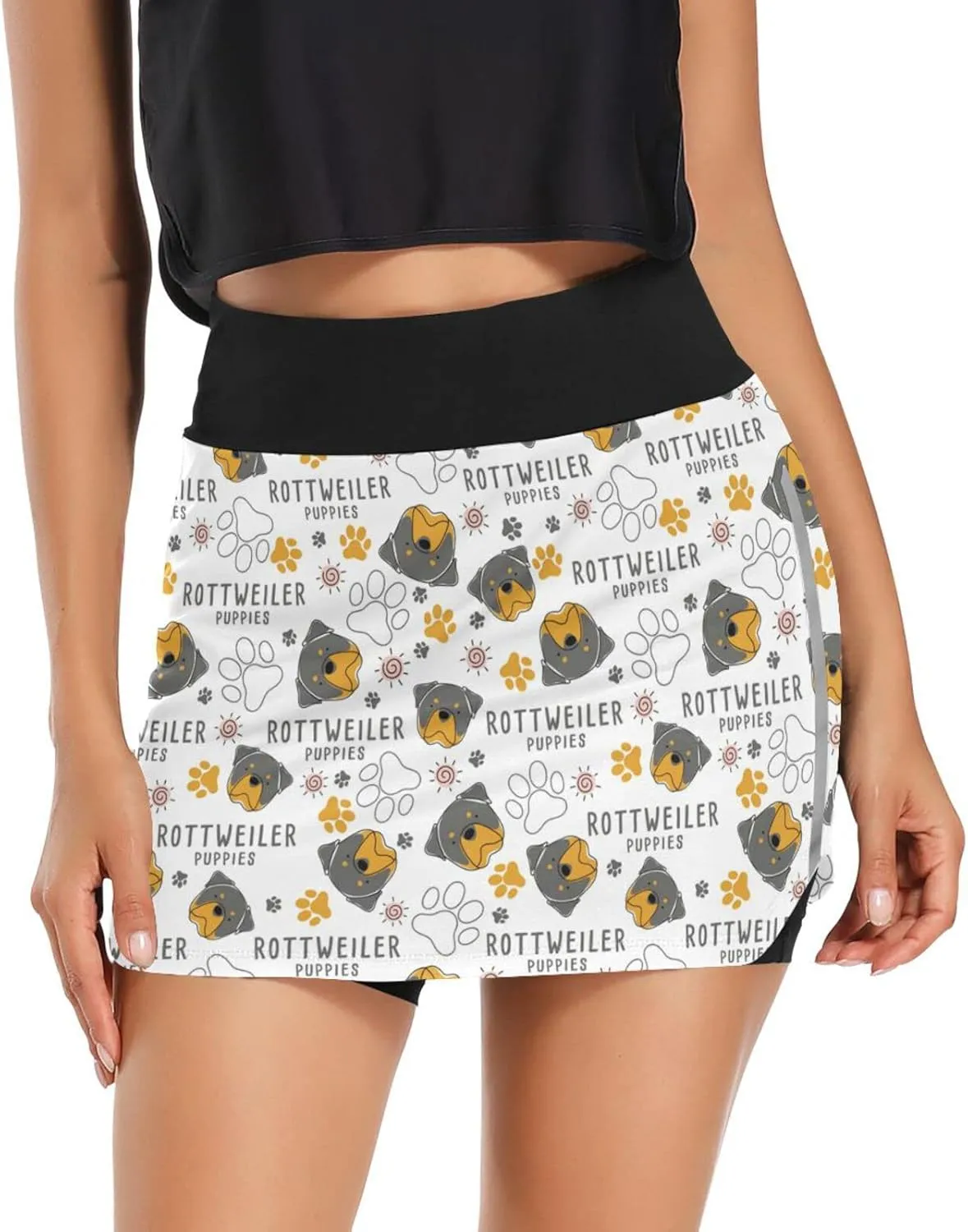 Women's Tennis Skirts Golf Athletic Skorts Mini Summer Running Short with Pocket