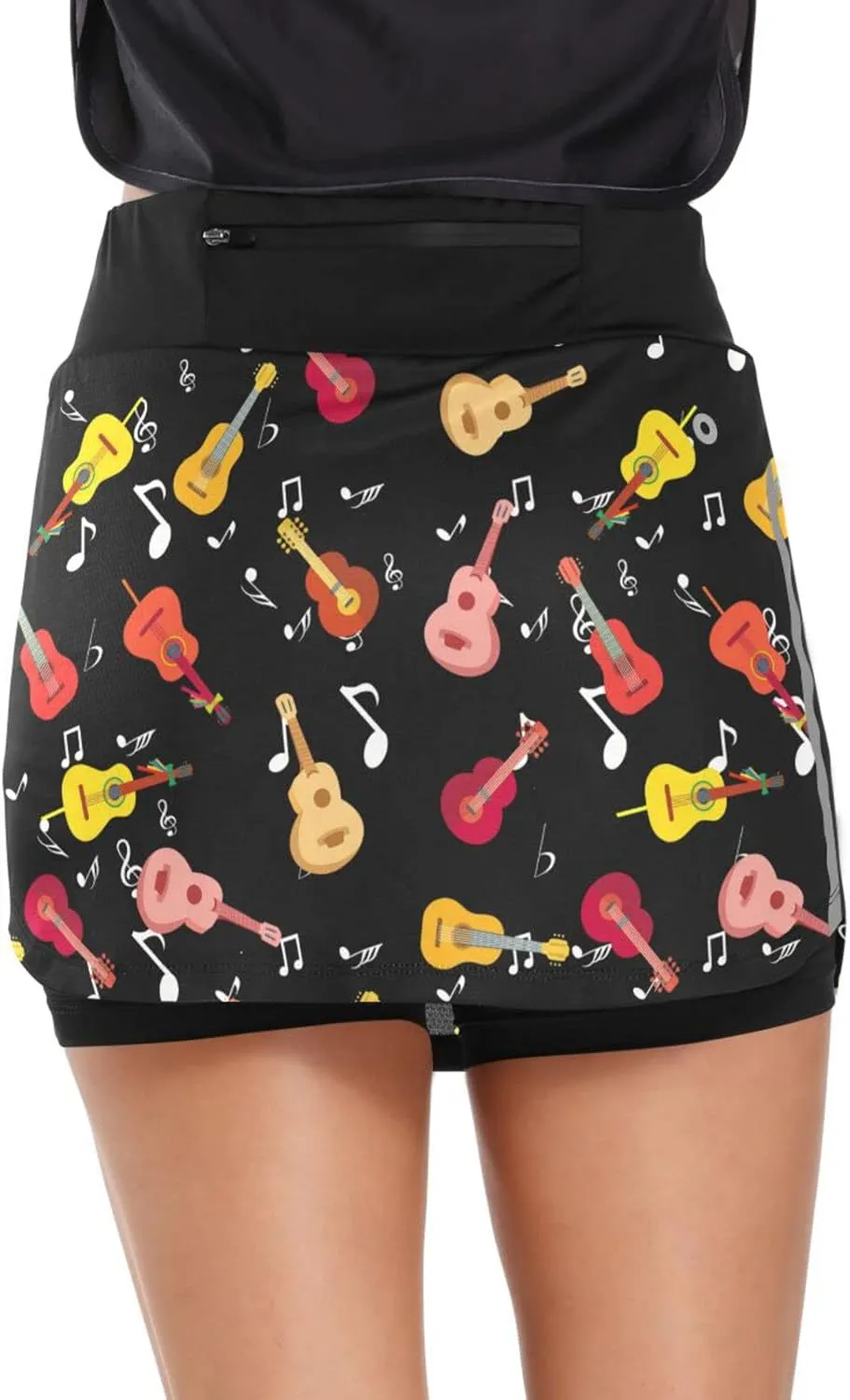 Women's Tennis Skirts Golf Athletic Skorts Mini Summer Running Short with Pocket
