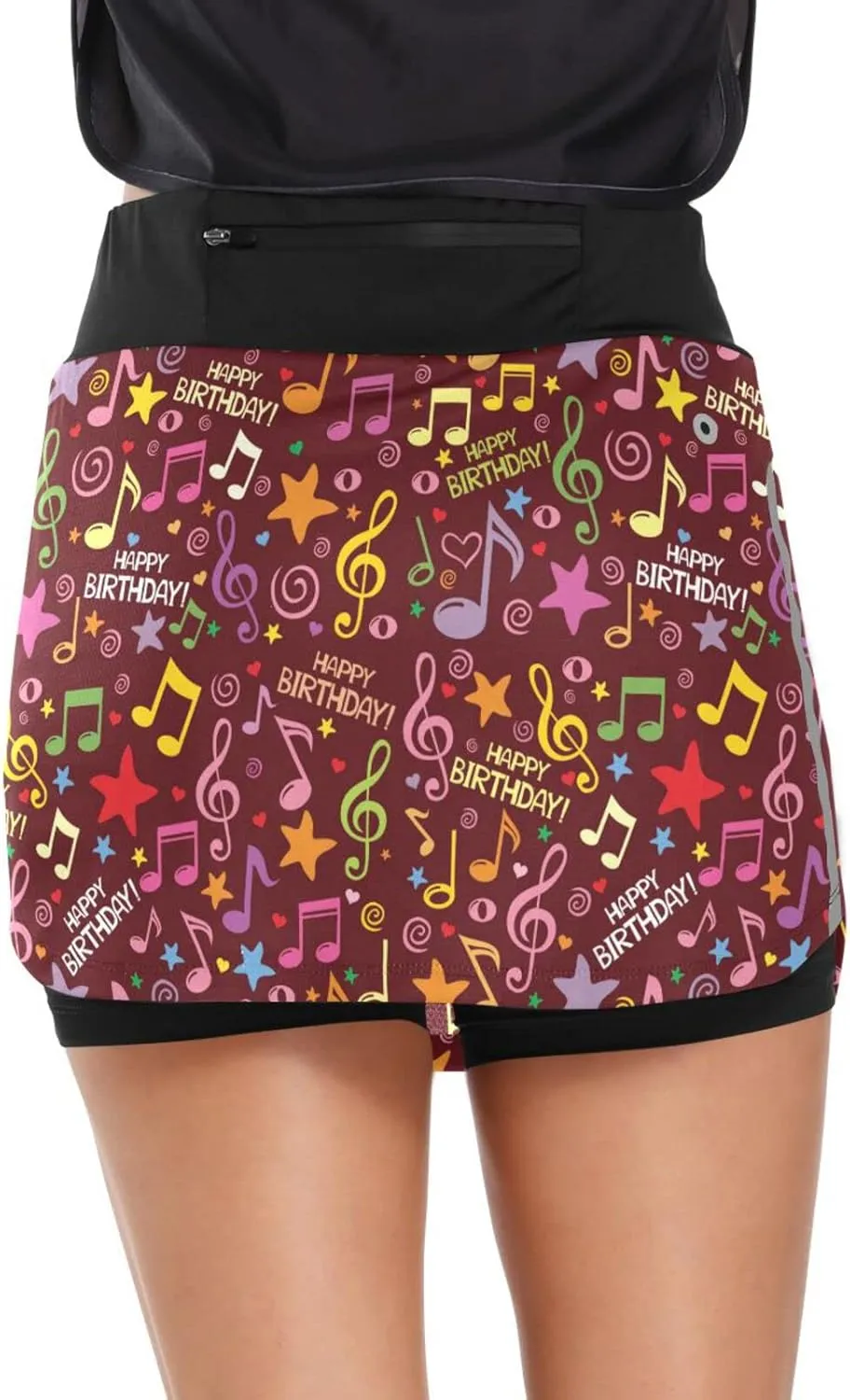 Women's Tennis Skirts Golf Athletic Skorts Mini Summer Running Short with Pocket