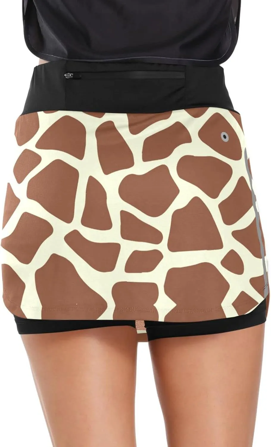 Women's Tennis Skirts Golf Athletic Skorts Mini Summer Running Short with Pocket