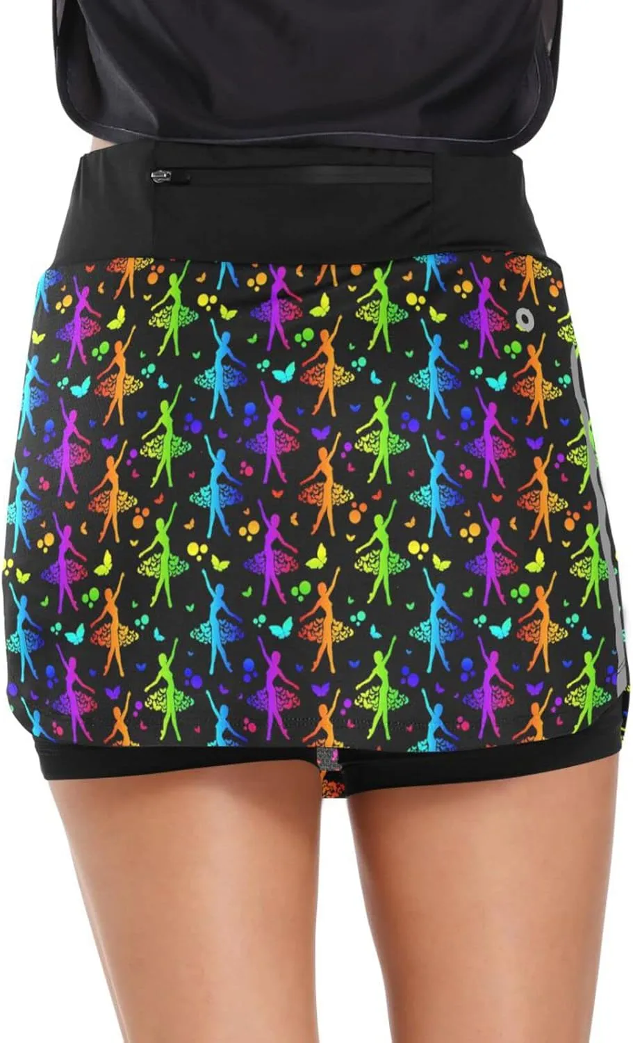 Women's Tennis Skirts Golf Athletic Skorts Mini Summer Running Short with Pocket