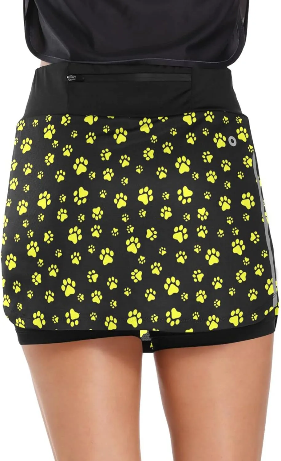 Women's Tennis Skirts Golf Athletic Skorts Mini Summer Running Short with Pocket
