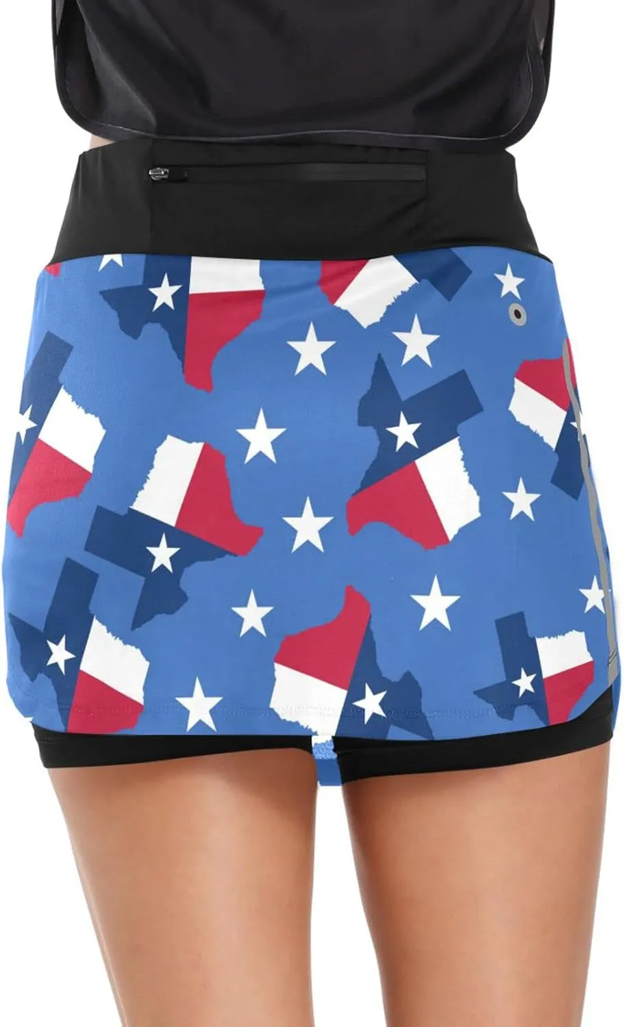Women's Tennis Skirts Golf Athletic Skorts Mini Summer Running Short with Pocket