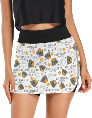 Women's Tennis Skirts Golf Athletic Skorts Mini Summer Running Short with Pocket