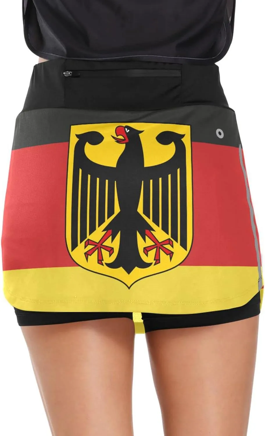 Women's Tennis Skirts Golf Athletic Skorts Mini Summer Running Short with Pocket