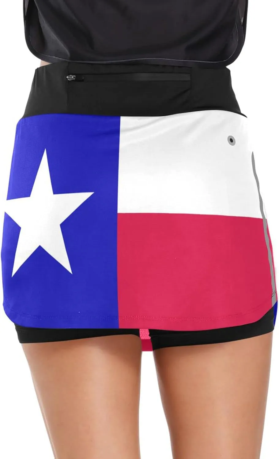 Women's Tennis Skirts Golf Athletic Skorts Mini Summer Running Short with Pocket