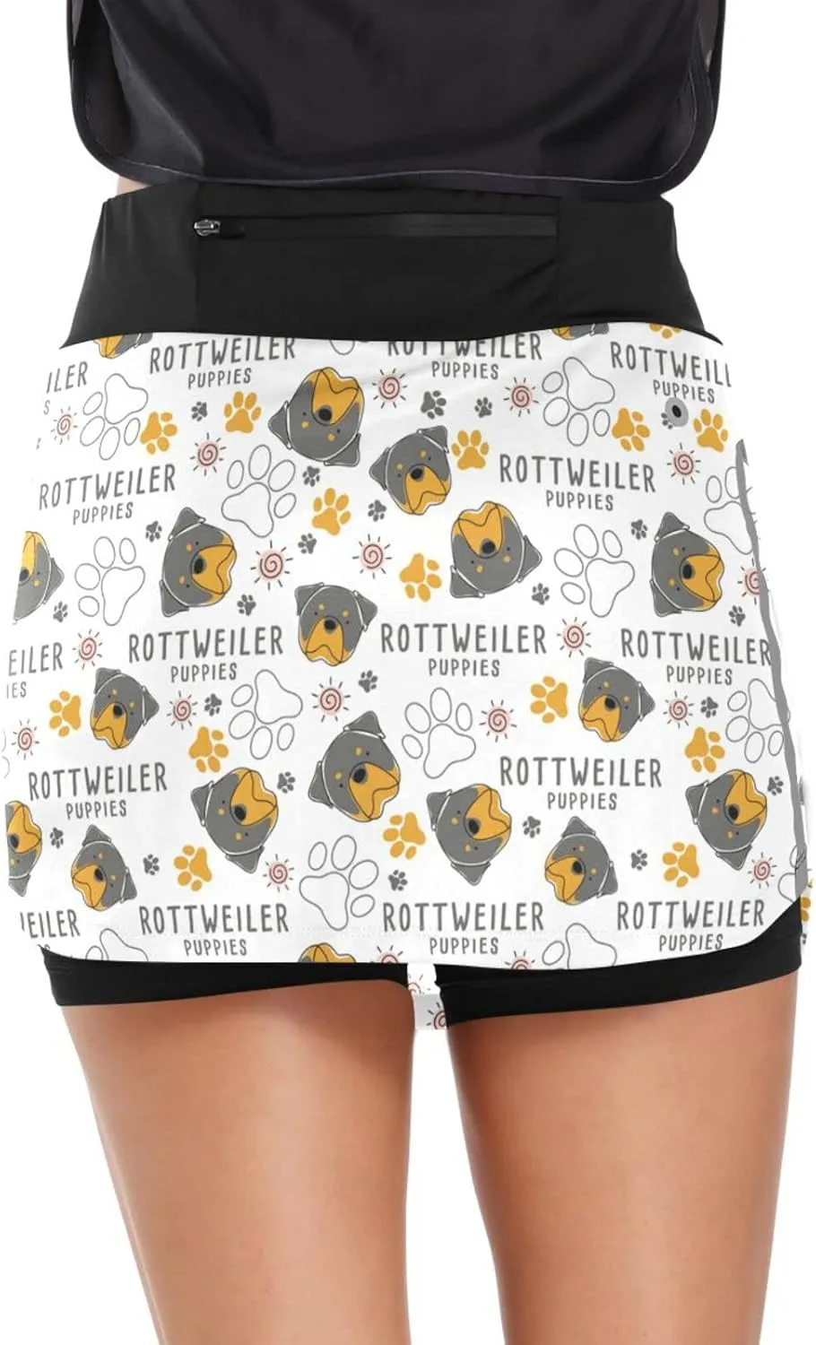Women's Tennis Skirts Golf Athletic Skorts Mini Summer Running Short with Pocket