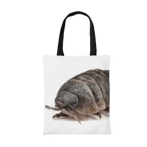 Woodlouse Tote Bag Canvas Shopper