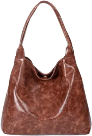 Y2k Grunge Large Shoulder Bags Hobo Bag It Aesthetic Leather Shoulder Bag Granola Aesthetic Purse